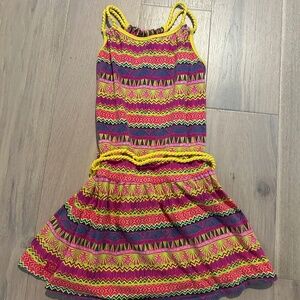 American Girl Lea Clark Dress for Girls Size 14 Spring ~ Y2K ~ Girlhoodcore!